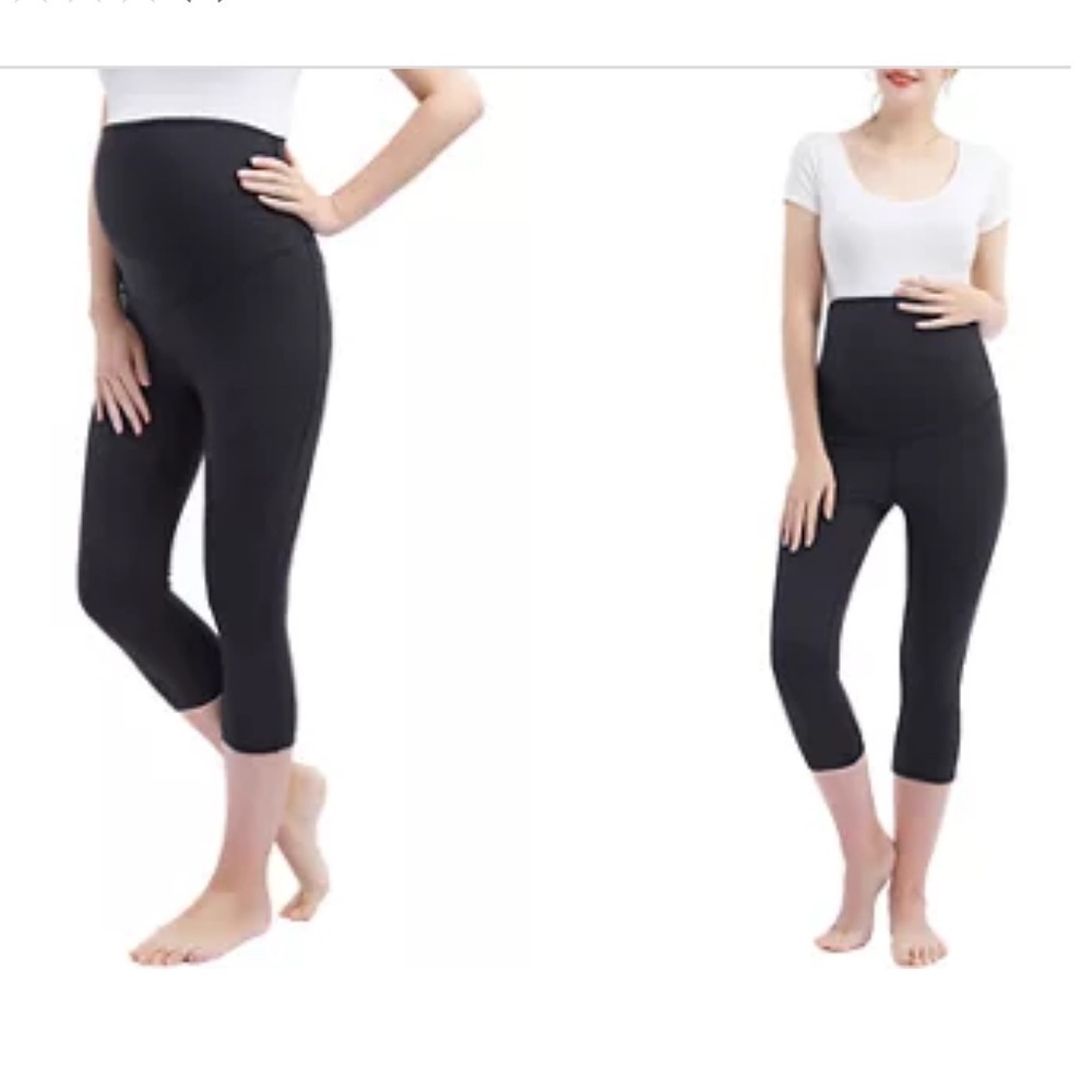 NWT Kimi and Kai Maternity Esi Daily Essential Leggings